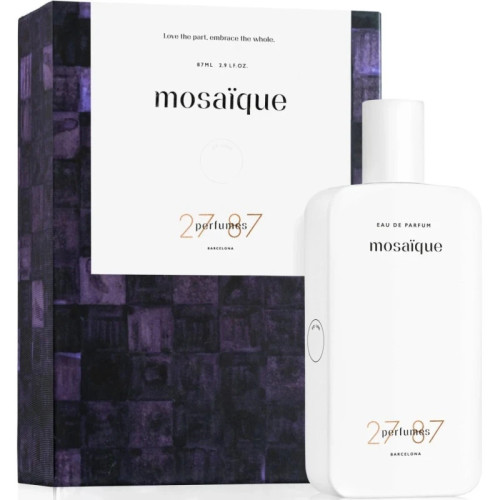 Парфюмированная вода 27 87 Perfumes Mosaique для мужчин и женщин (оригинал)