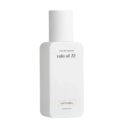 Парфумована вода 27 87 Perfumes Rule of 72 для чоловіків та жінок (оригінал)