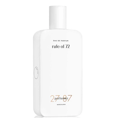 Парфумована вода 27 87 Perfumes Rule of 72 для чоловіків та жінок (оригінал)