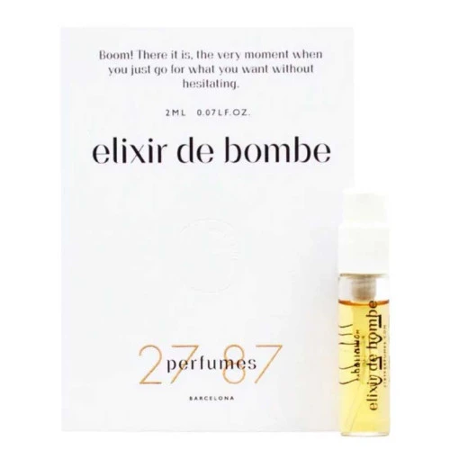 Парфюмированная вода 27 87 Perfumes Elixir de Bombe для мужчин и женщин