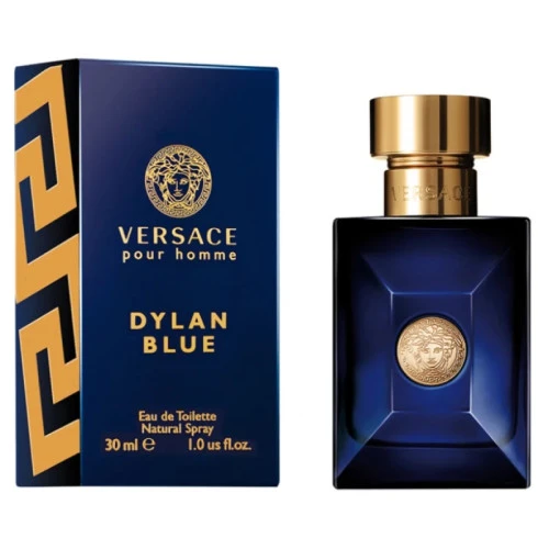 Туалетна вода Versace Pour Homme Dylan Blue для чоловіків