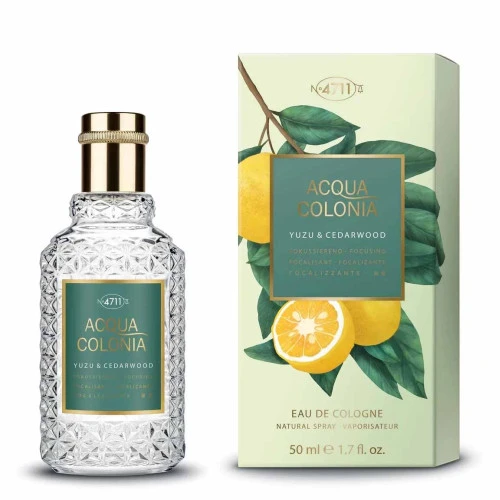 Одеколон 4711 Acqua Colonia Yuzu & Cedarwood для мужчин и женщин