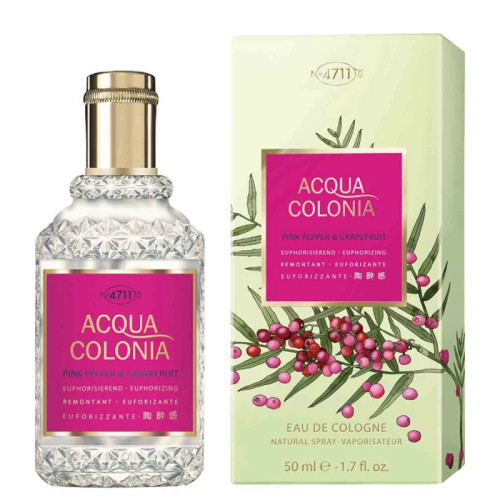 Одеколон Maurer & Wirtz 4711 Acqua Colonia Pink Pepper & Grapefruit для мужчин и женщин