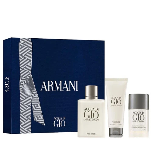 Набір для чоловіків Giorgio Armani Acqua di Gio pour Homme