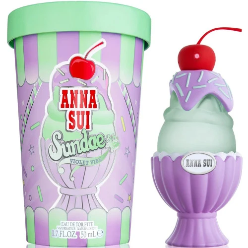Туалетна вода Anna Sui Sundae Violet Vibe для жінок (оригінал)