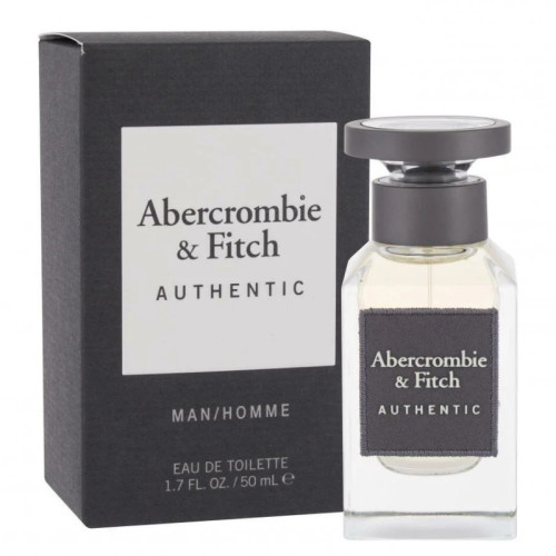Туалетна вода Abercrombie & Fitch Authentic для чоловіків