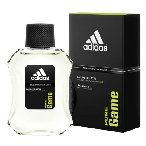 Туалетна вода Adidas Pure Game для чоловіків