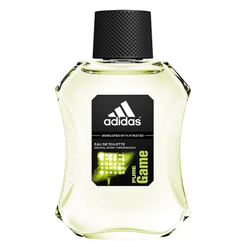 Туалетна вода Adidas Pure Game для чоловіків