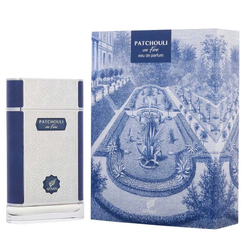 Парфюмированная вода Afnan Perfumes Patchouli On Fire для мужчин и женщин