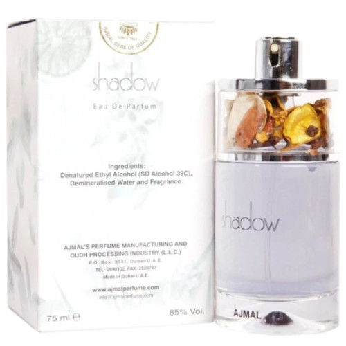 Парфумована вода Ajmal Shadow Grey for Him для чоловіків