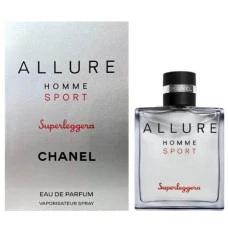 Парфумована вода Chanel Allure Homme Sport Superleggera для чоловіків