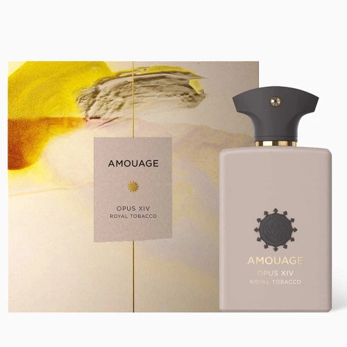 Парфумована вода Amouage Opus XIV Royal Tobacco для чоловіків та жінок