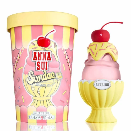 Туалетна вода Anna Sui Sundae Mellow Yellow для жінок (оригінал)