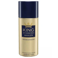 Дезодорант Antonio Banderas King of Seduction Absolute для чоловіків