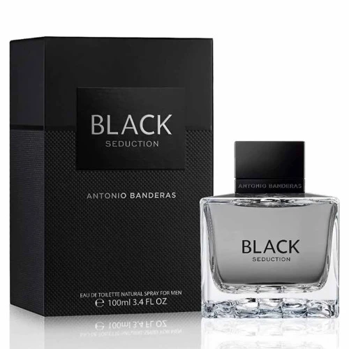 Туалетна вода Antonio Banderas Black Seduction для чоловіків