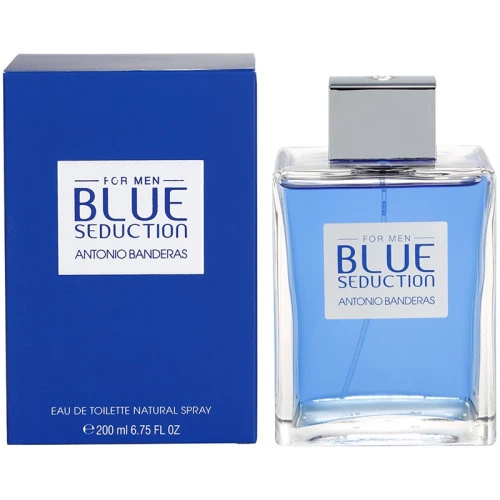 Туалетна вода Antonio Banderas Blue Seduction для чоловіків