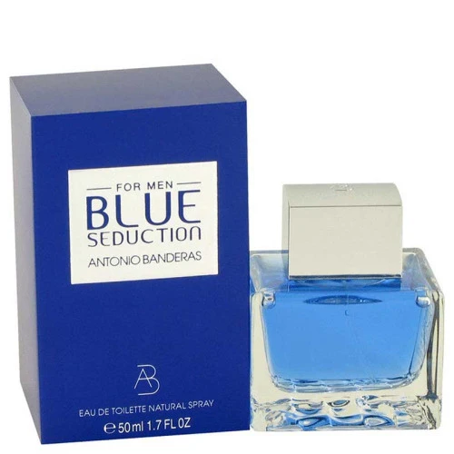 Туалетна вода Antonio Banderas Blue Seduction для чоловіків