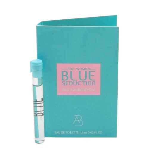 Туалетная вода Antonio Banderas Blue Seduction for Women для женщин