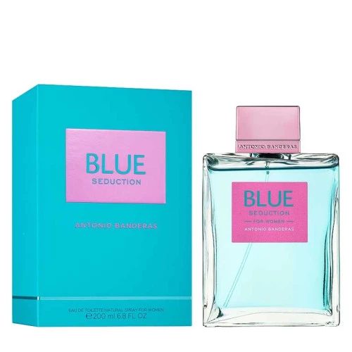 Туалетная вода Antonio Banderas Blue Seduction for Women для женщин