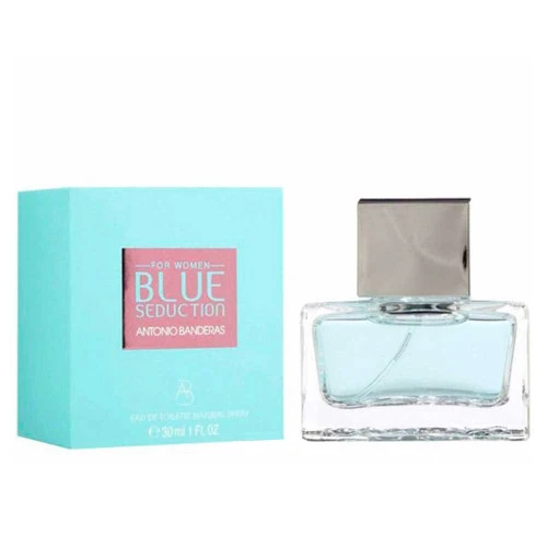 Туалетная вода Antonio Banderas Blue Seduction for Women для женщин