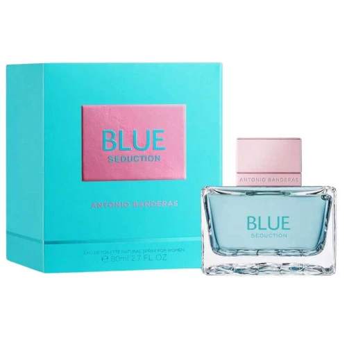 Туалетная вода Antonio Banderas Blue Seduction for Women для женщин