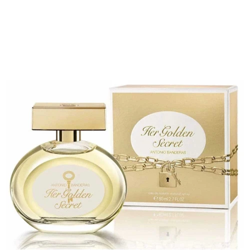 Туалетна вода Antonio Banderas Her Golden Secret для жінок