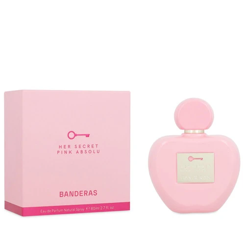 Парфумована вода Antonio Banderas Her Secret Pink Absolu для жінок