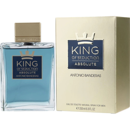 Туалетна вода Antonio Banderas King of Seduction Absolute для чоловіків