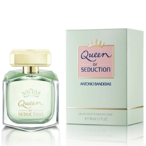 Туалетна вода Antonio Banderas Queen of Seduction для жінок