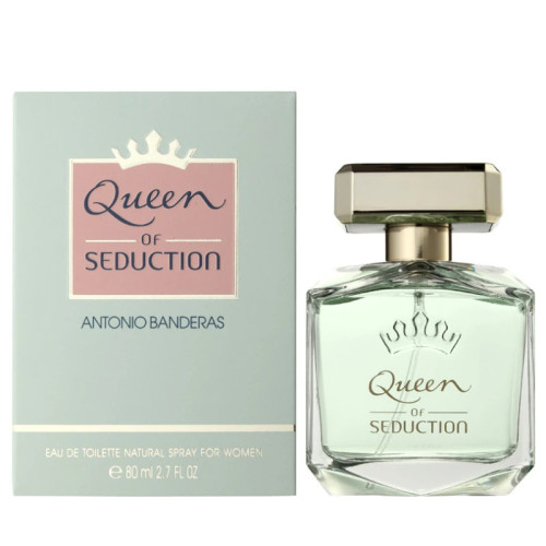 Туалетна вода Antonio Banderas Queen of Seduction для жінок
