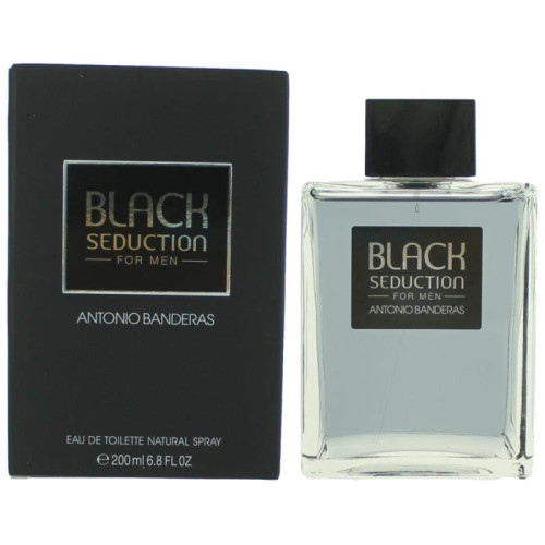Туалетна вода Antonio Banderas Seduction in Black для чоловіків