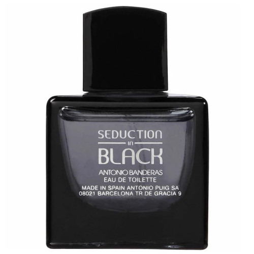 Туалетна вода Antonio Banderas Seduction in Black для чоловіків