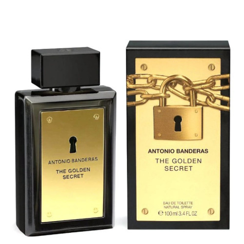 Туалетна вода Antonio Banderas The Golden Secret для чоловіків