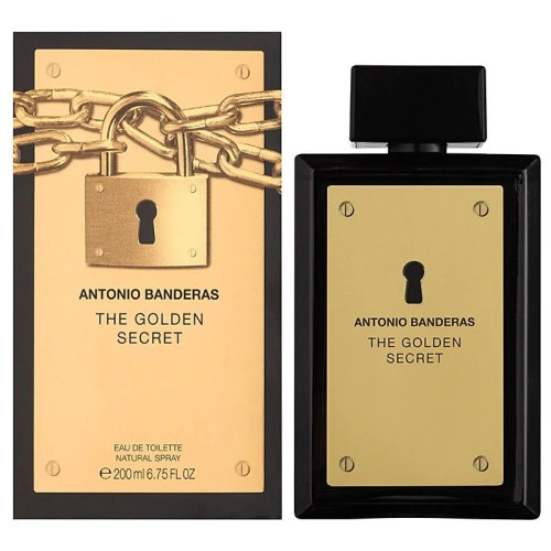 Туалетна вода Antonio Banderas The Golden Secret для чоловіків