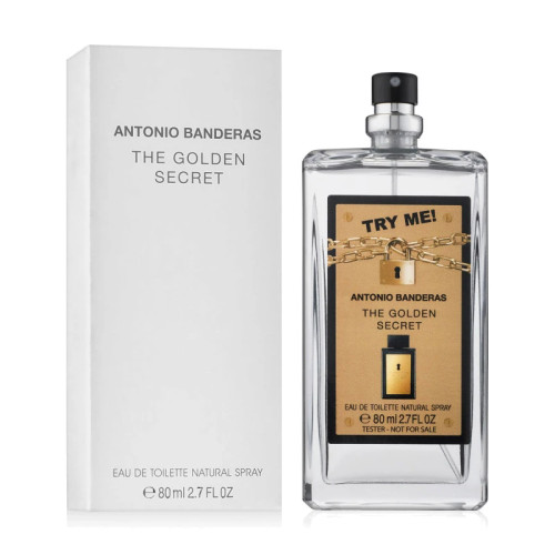Туалетна вода Antonio Banderas The Golden Secret для чоловіків