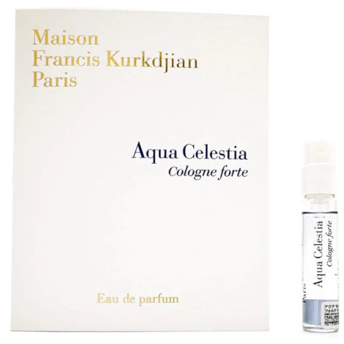 Парфумована вода Maison Francis Kurkdjian Aqua Celestia Cologne Forte для чоловіків та жінок (оригінал)