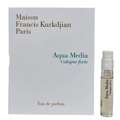 Парфумована вода Maison Francis Kurkdjian Aqua Media Cologne Forte для чоловіків та жінок