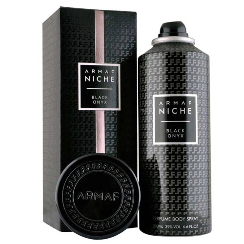 Дезодорант Armaf Niche Black Onyx для чоловіків