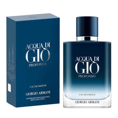 Парфумована вода Giorgio Armani Acqua di Gio Profondo для чоловіків