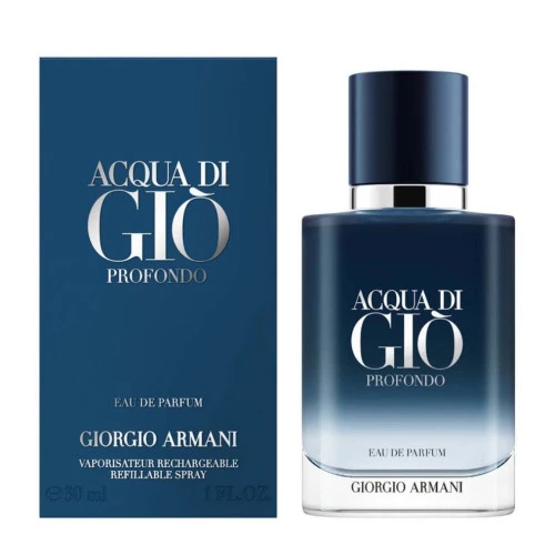 Парфумована вода Giorgio Armani Acqua di Gio Profondo для чоловіків