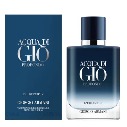 Парфумована вода Giorgio Armani Acqua di Gio Profondo для чоловіків