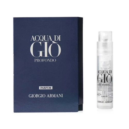 Парфуми Giorgio Armani Acqua di Gio Profondo Parfum для чоловіків
