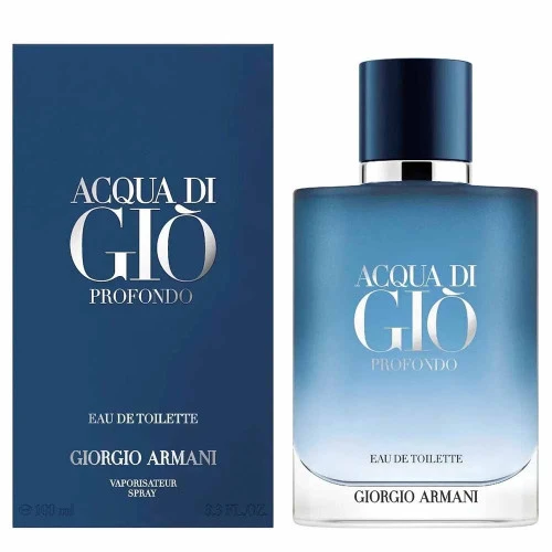 Туалетна вода Giorgio Armani Acqua di Gio Profondo Eau de Toilette для чоловіків