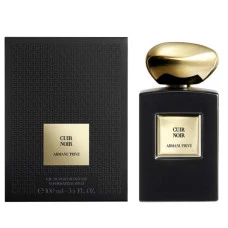 Парфумована вода Giorgio Armani Prive Cuir Noir для чоловіків та жінок