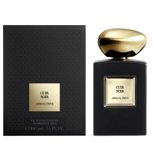 Парфумована вода Giorgio Armani Prive Cuir Noir для чоловіків та жінок