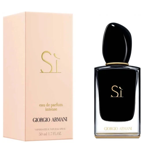 Парфумована вода Giorgio Armani Si Intense для жінок