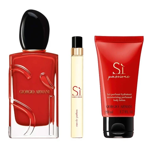 Набор Giorgio Armani Si Passione для женщин