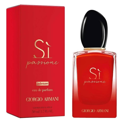 Парфумована вода Giorgio Armani Si Passione Intense для жінок