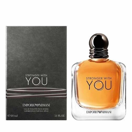 Туалетна вода Giorgio Armani Emporio Armani Stronger With You для чоловіків
