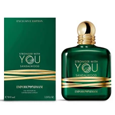 Парфумована вода Giorgio Armani Emporio Armani Stronger With You Sandalwood для чоловіків